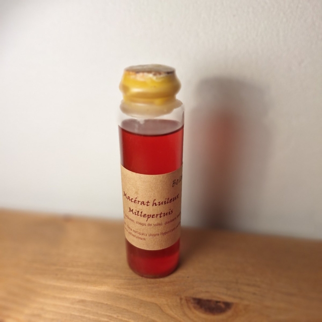 Macérat huileux de millepertuis - 50ml